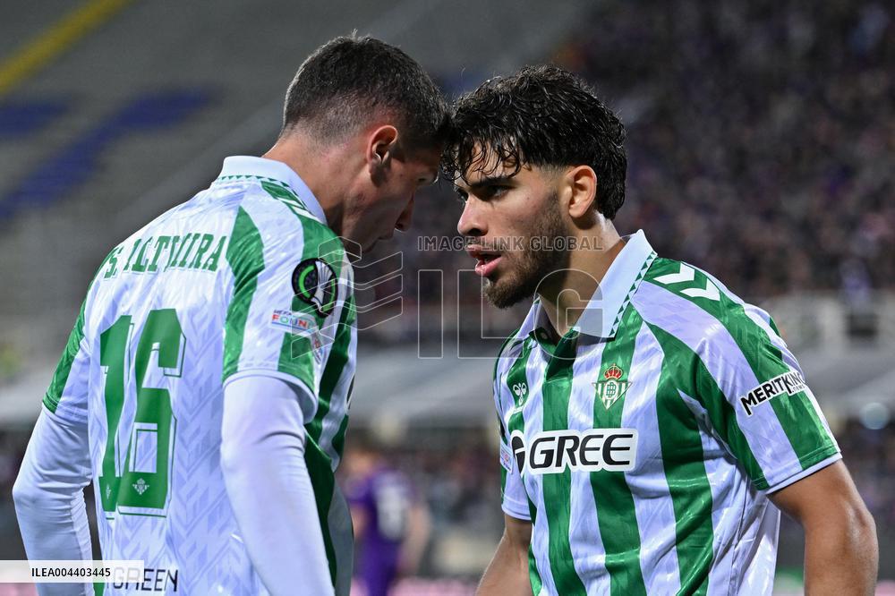 CALCIO - UEFA Conference League - ACF Fiorentina vs Real Betis Balompie