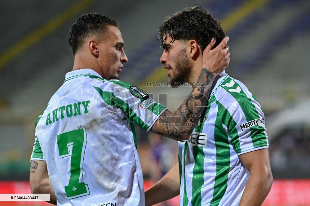 CALCIO - UEFA Conference League - ACF Fiorentina vs Real Betis Balompie