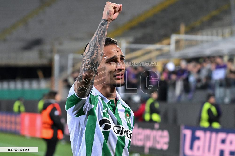 CALCIO - UEFA Conference League - ACF Fiorentina vs Real Betis Balompie