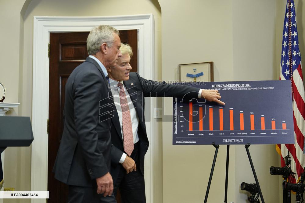 Trump Signs an Executive Order Lowering Prescription Drug Costs