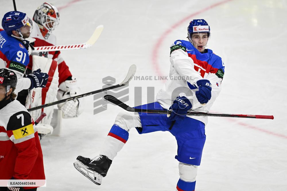 ICE HOCKEY WC AUSTRIA-SLOVAKIA