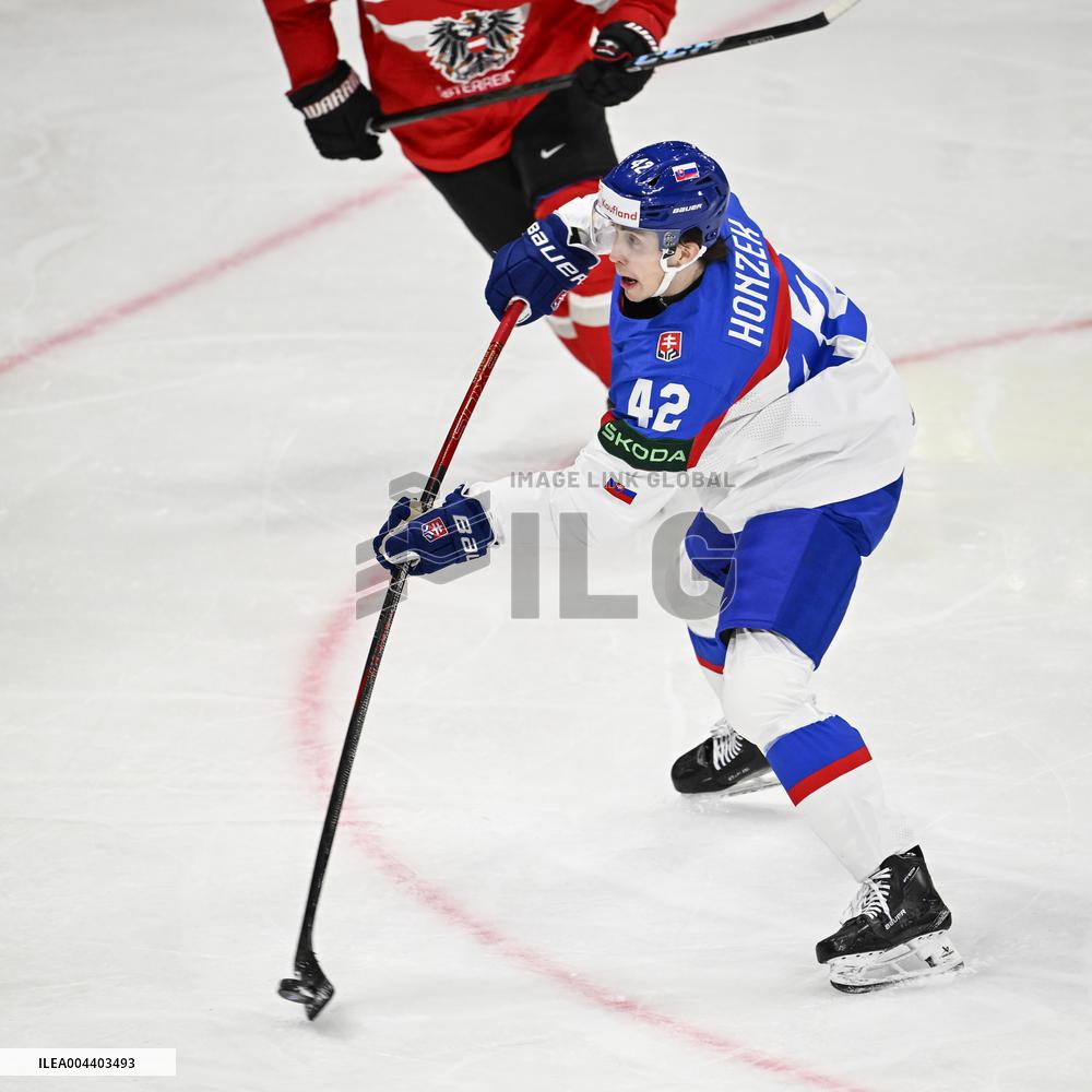 ICE HOCKEY WC AUSTRIA-SLOVAKIA