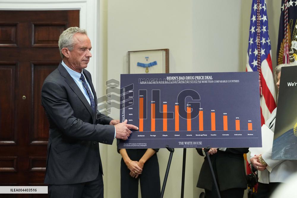 Trump Signs an Executive Order Lowering Prescription Drug Costs