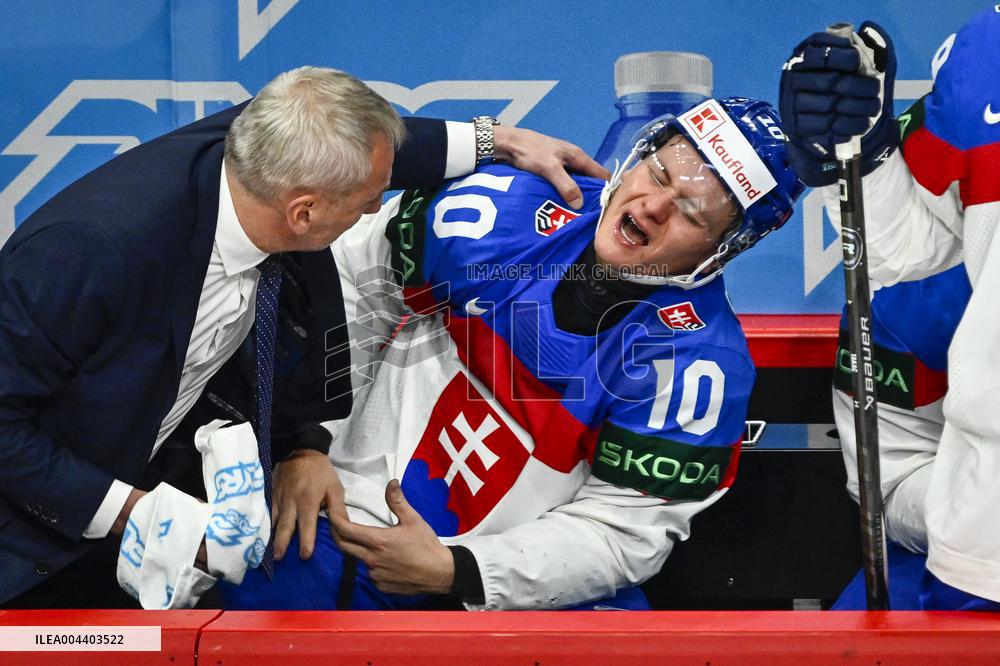 ICE HOCKEY WC AUSTRIA-SLOVAKIA