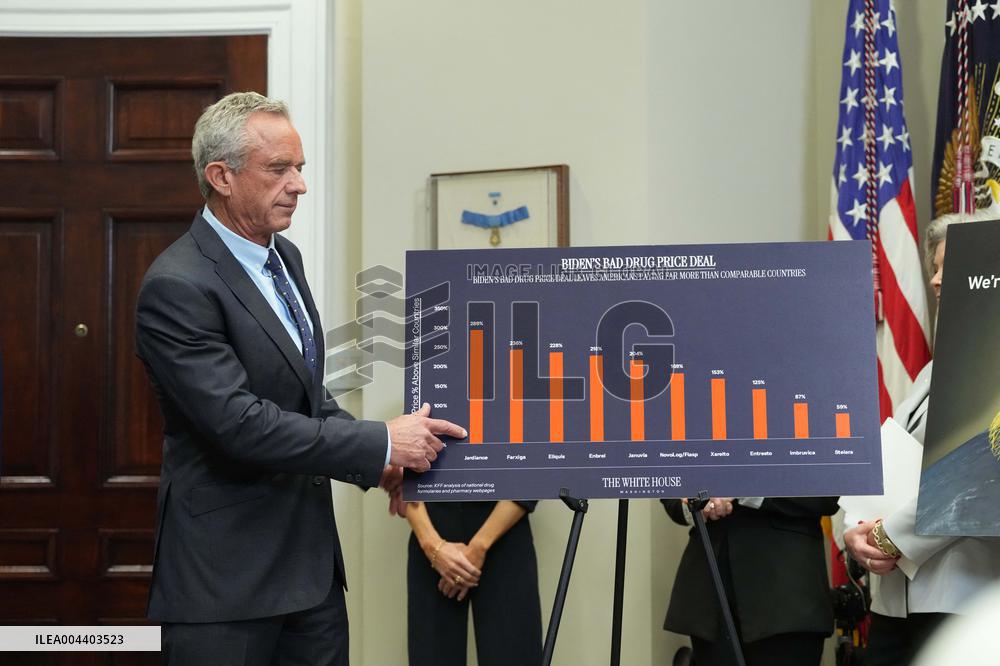 Trump Signs an Executive Order Lowering Prescription Drug Costs