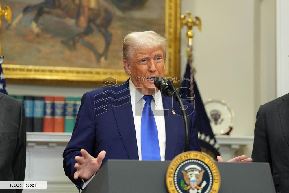 Trump Signs an Executive Order Lowering Prescription Drug Costs