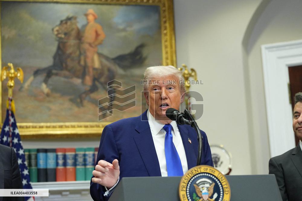 Trump Signs an Executive Order Lowering Prescription Drug Costs