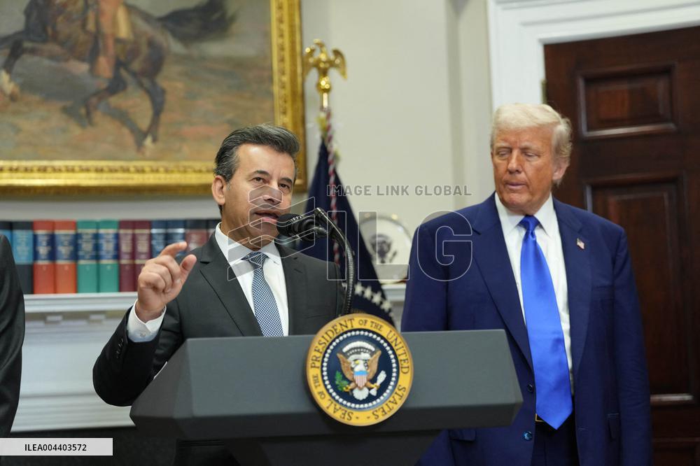 Trump Signs an Executive Order Lowering Prescription Drug Costs