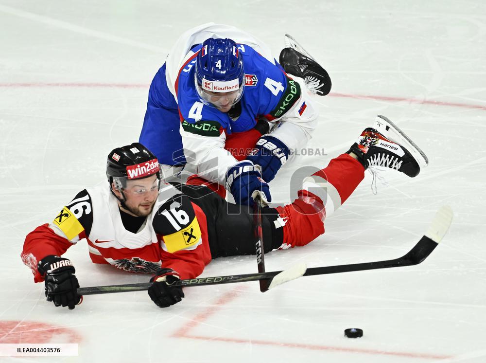 ICE HOCKEY WC AUSTRIA-SLOVAKIA