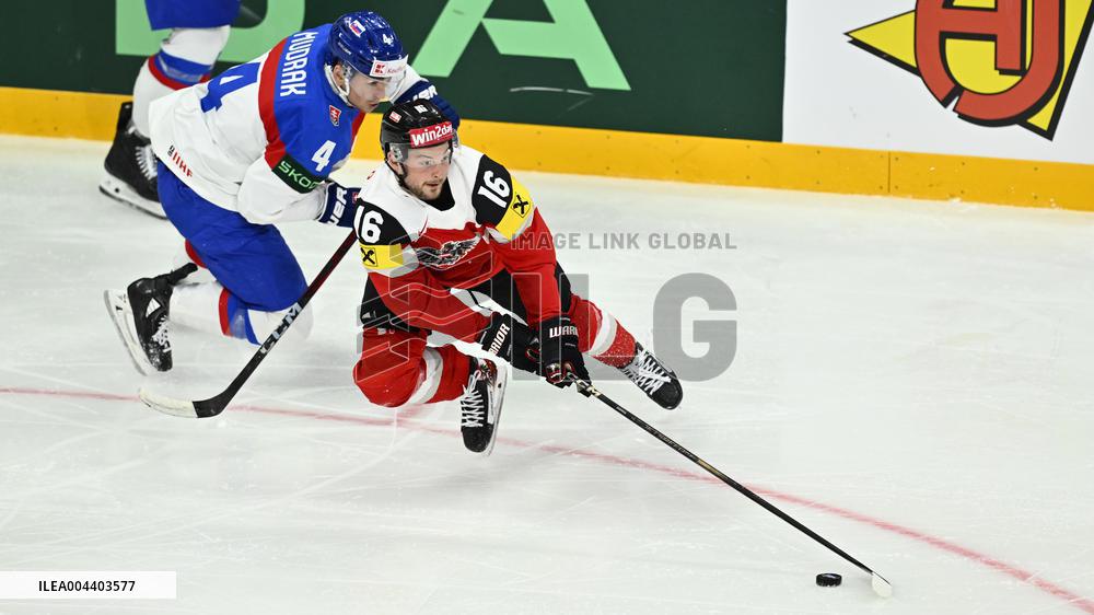 ICE HOCKEY WC AUSTRIA-SLOVAKIA