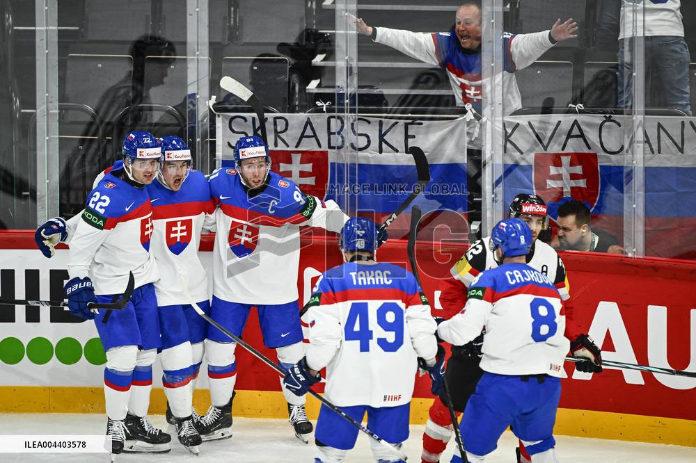 ICE HOCKEY WC AUSTRIA-SLOVAKIA