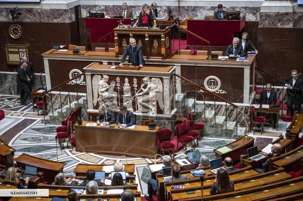 End-Of-Life Care Debate At The National Assembly - Paris