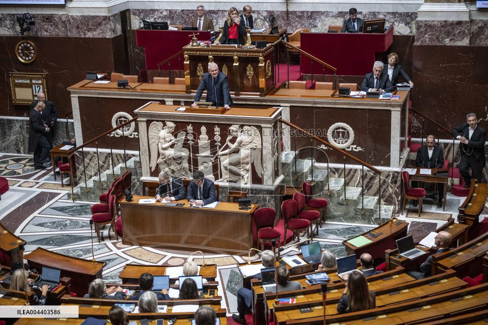 End-Of-Life Care Debate At The National Assembly - Paris
