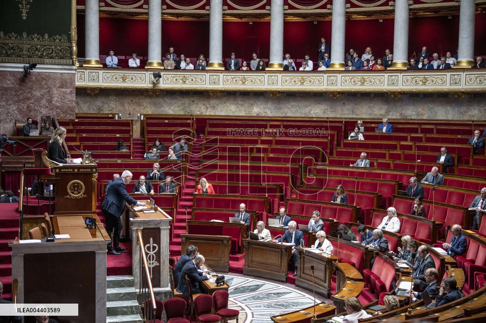 End-Of-Life Care Debate At The National Assembly - Paris