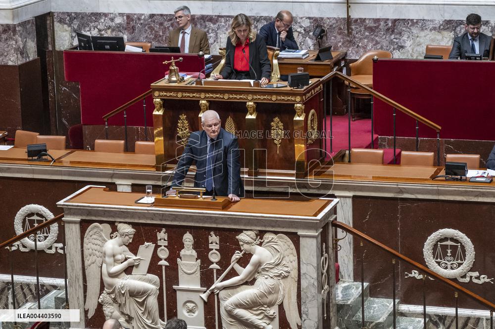 End-Of-Life Care Debate At The National Assembly - Paris