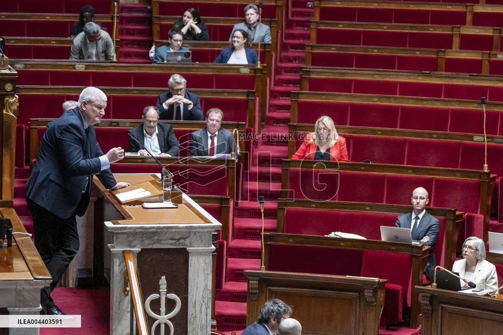 End-Of-Life Care Debate At The National Assembly - Paris