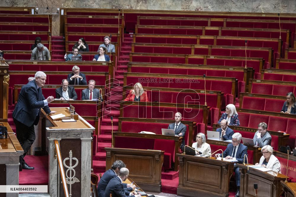 End-Of-Life Care Debate At The National Assembly - Paris