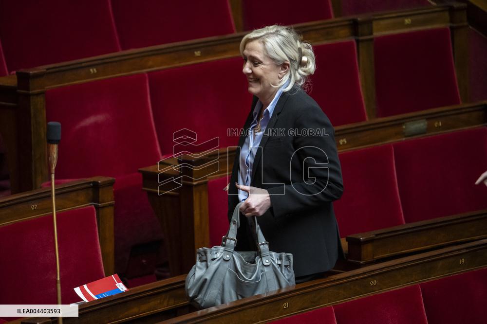 End-Of-Life Care Debate At The National Assembly - Paris
