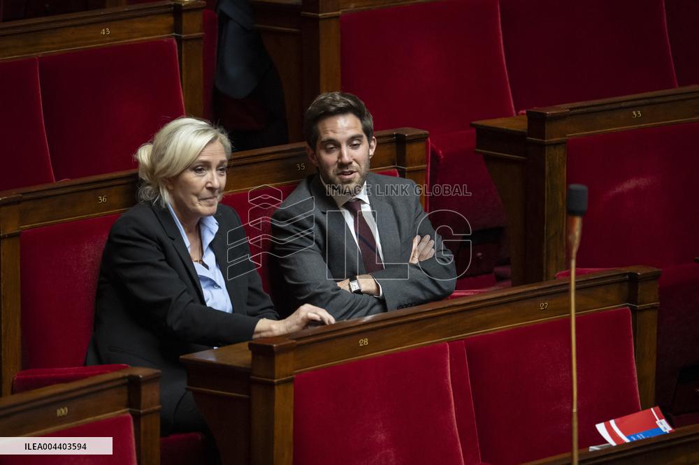 End-Of-Life Care Debate At The National Assembly - Paris