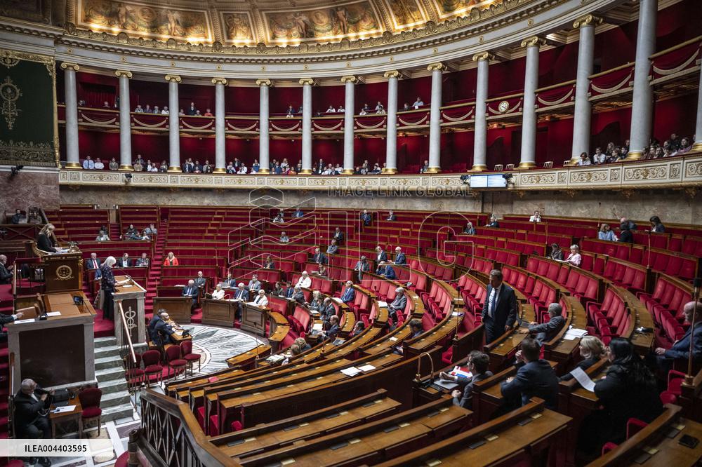 End-Of-Life Care Debate At The National Assembly - Paris