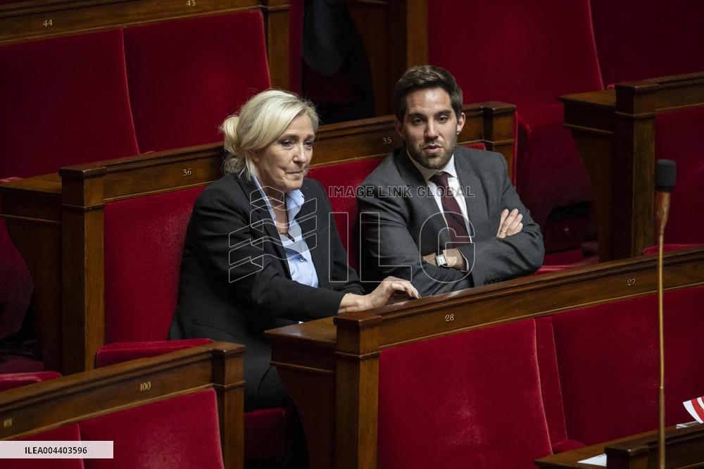 End-Of-Life Care Debate At The National Assembly - Paris