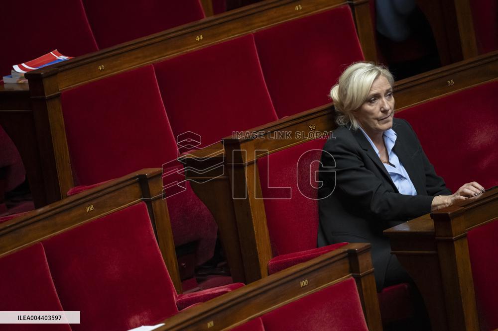 End-Of-Life Care Debate At The National Assembly - Paris