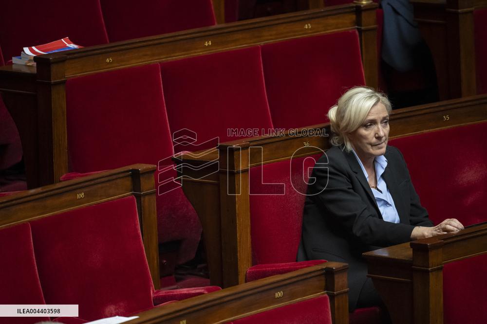 End-Of-Life Care Debate At The National Assembly - Paris