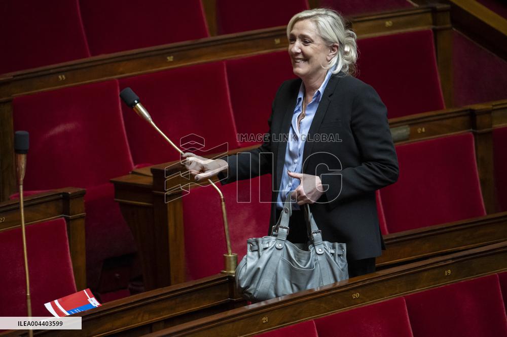 End-Of-Life Care Debate At The National Assembly - Paris