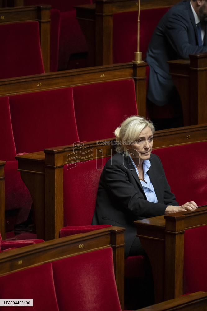 End-Of-Life Care Debate At The National Assembly - Paris
