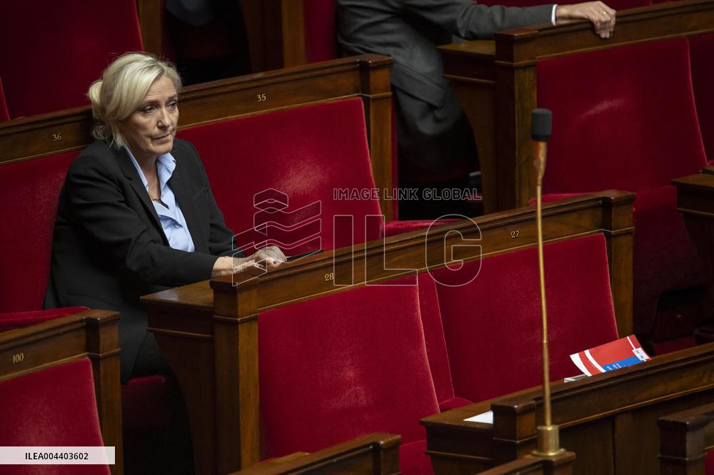 End-Of-Life Care Debate At The National Assembly - Paris