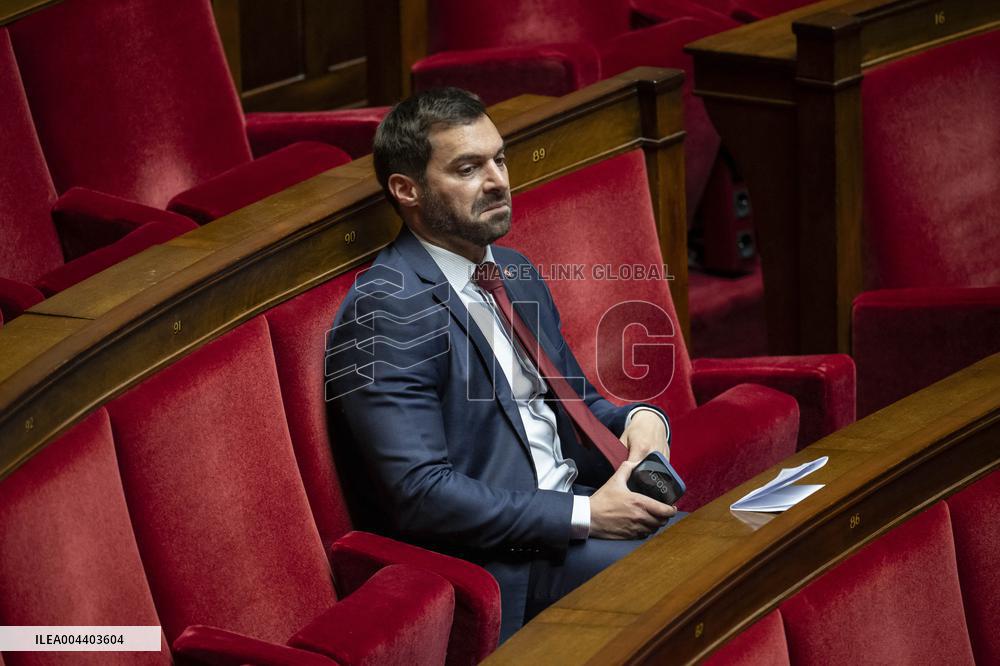End-Of-Life Care Debate At The National Assembly - Paris