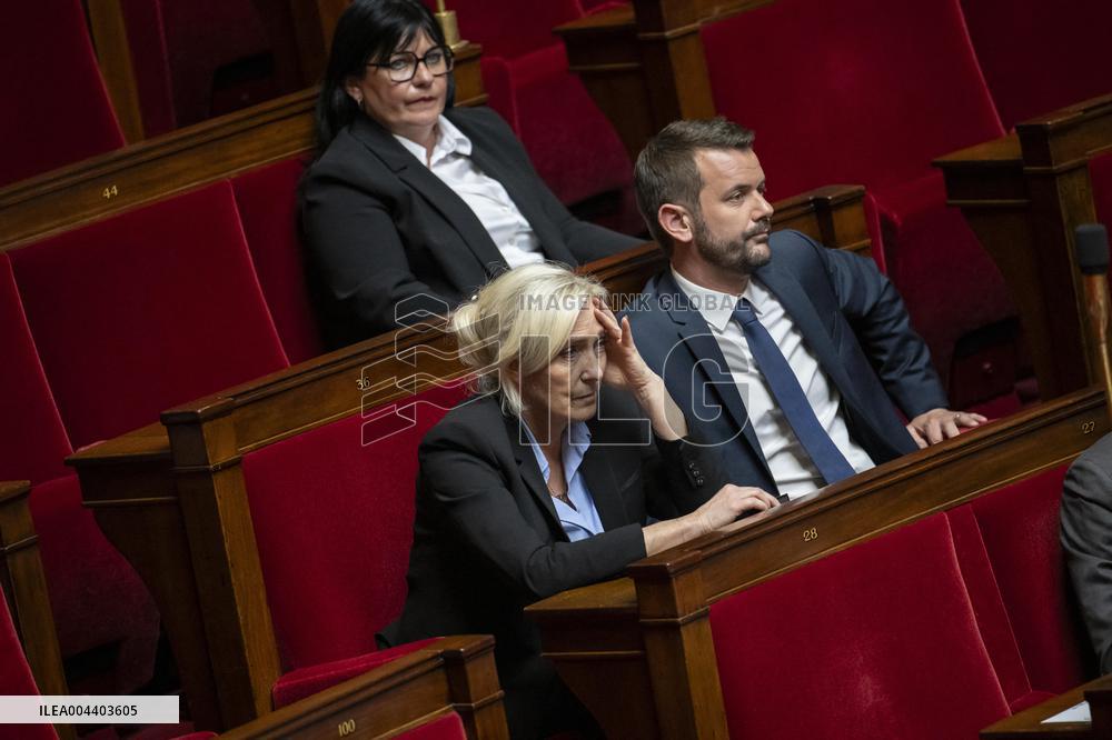 End-Of-Life Care Debate At The National Assembly - Paris