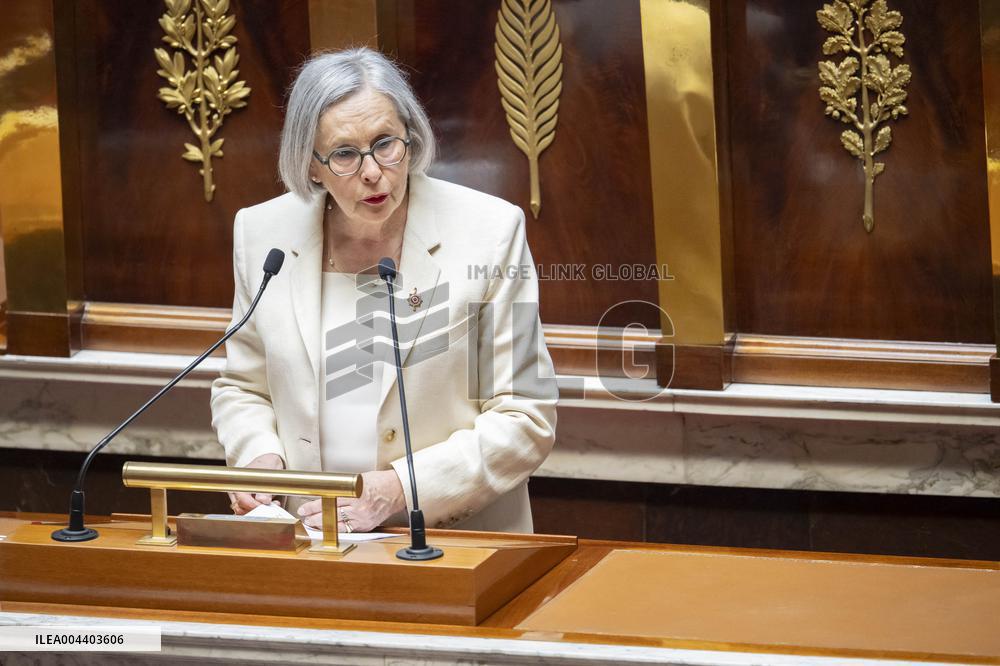 End-Of-Life Care Debate At The National Assembly - Paris