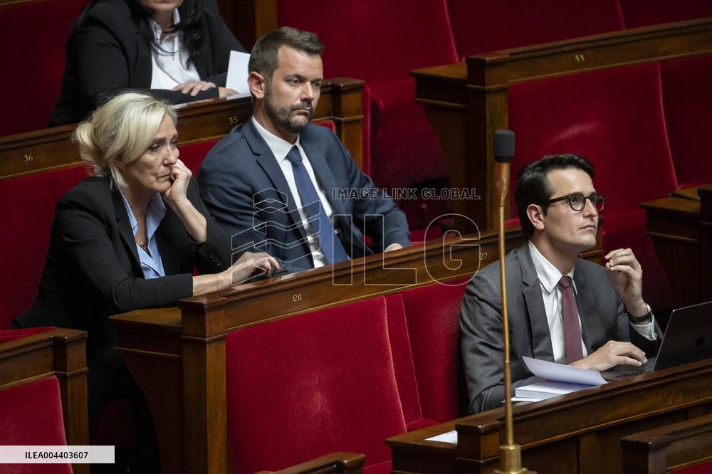 End-Of-Life Care Debate At The National Assembly - Paris