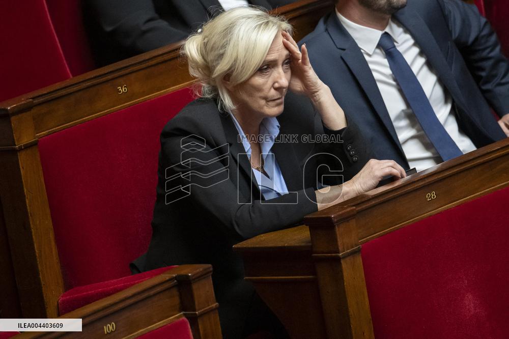 End-Of-Life Care Debate At The National Assembly - Paris