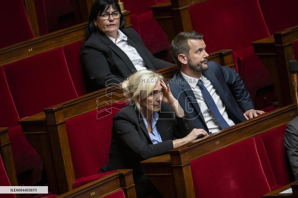 End-Of-Life Care Debate At The National Assembly - Paris