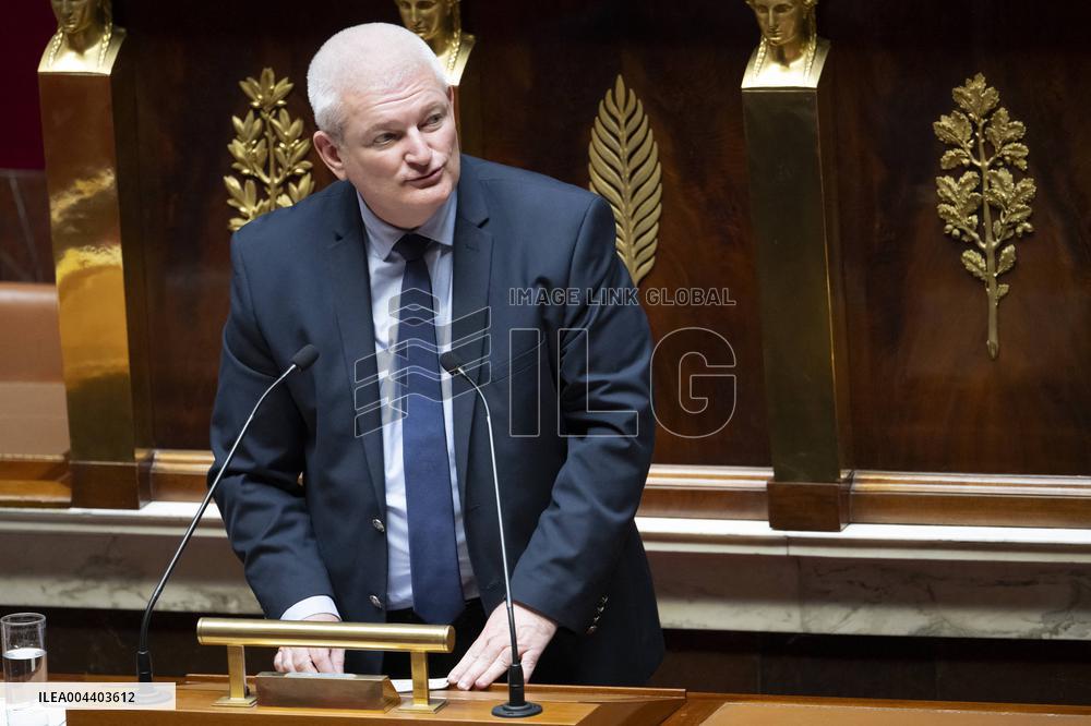 End-Of-Life Care Debate At The National Assembly - Paris