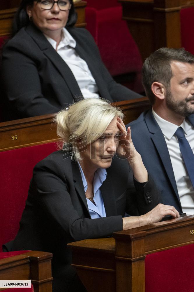 End-Of-Life Care Debate At The National Assembly - Paris