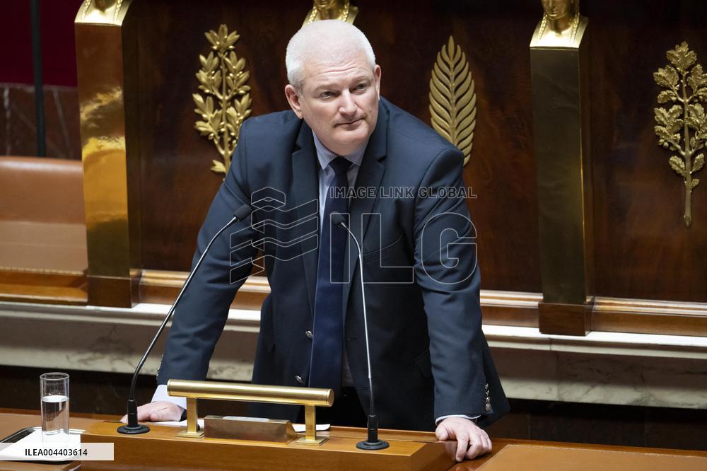 End-Of-Life Care Debate At The National Assembly - Paris