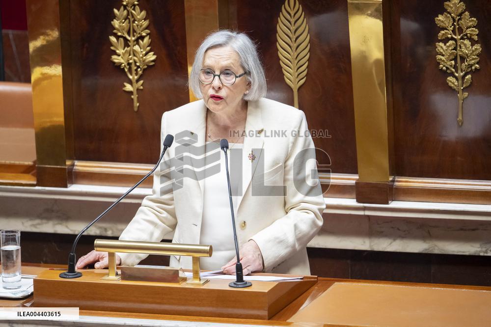 End-Of-Life Care Debate At The National Assembly - Paris