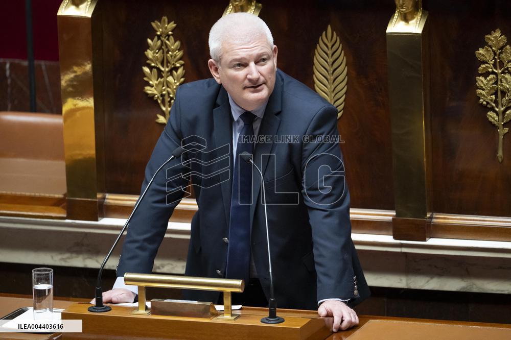 End-Of-Life Care Debate At The National Assembly - Paris