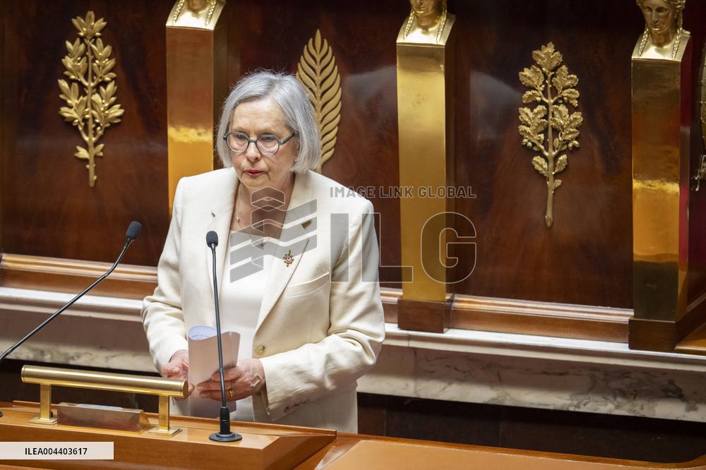 End-Of-Life Care Debate At The National Assembly - Paris