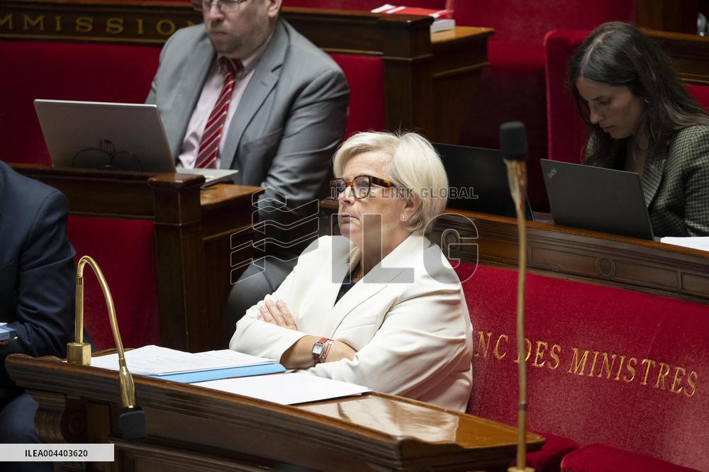 End-Of-Life Care Debate At The National Assembly - Paris