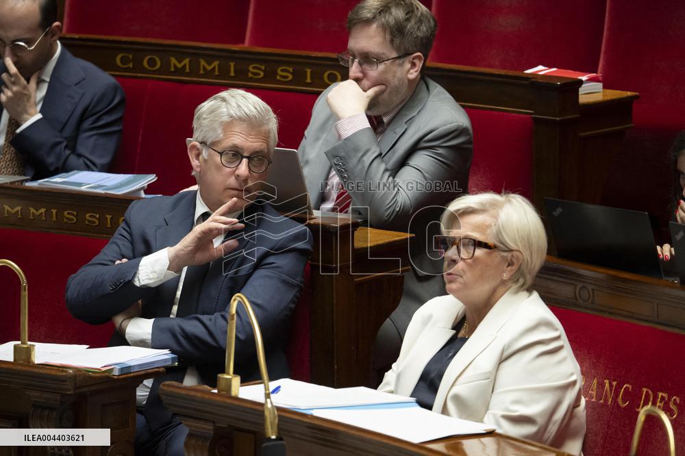 End-Of-Life Care Debate At The National Assembly - Paris