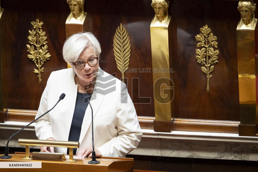 End-Of-Life Care Debate At The National Assembly - Paris