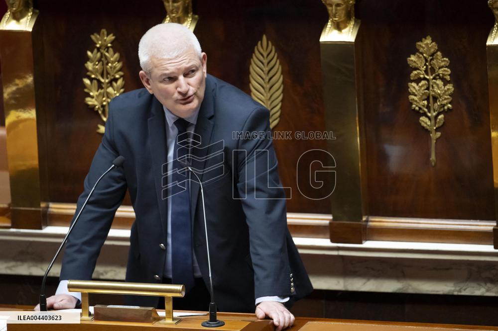 End-Of-Life Care Debate At The National Assembly - Paris