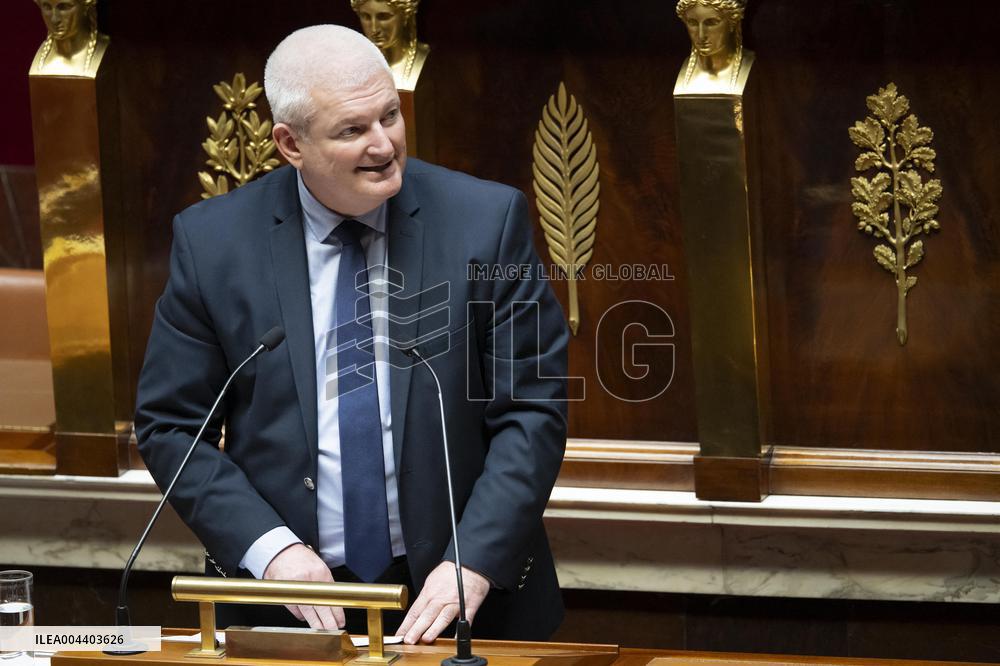 End-Of-Life Care Debate At The National Assembly - Paris