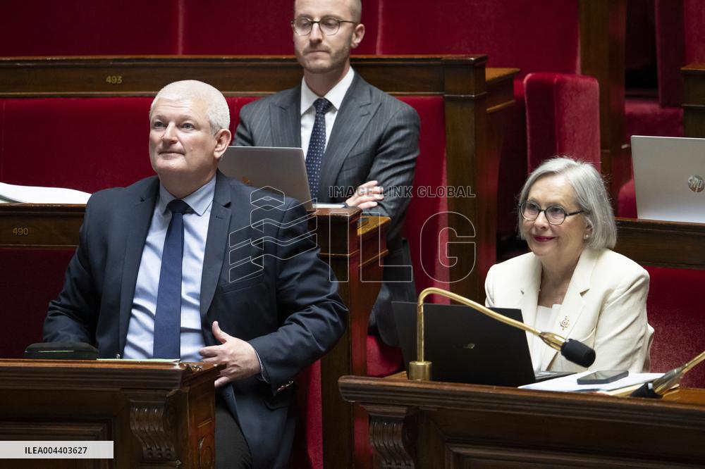 End-Of-Life Care Debate At The National Assembly - Paris