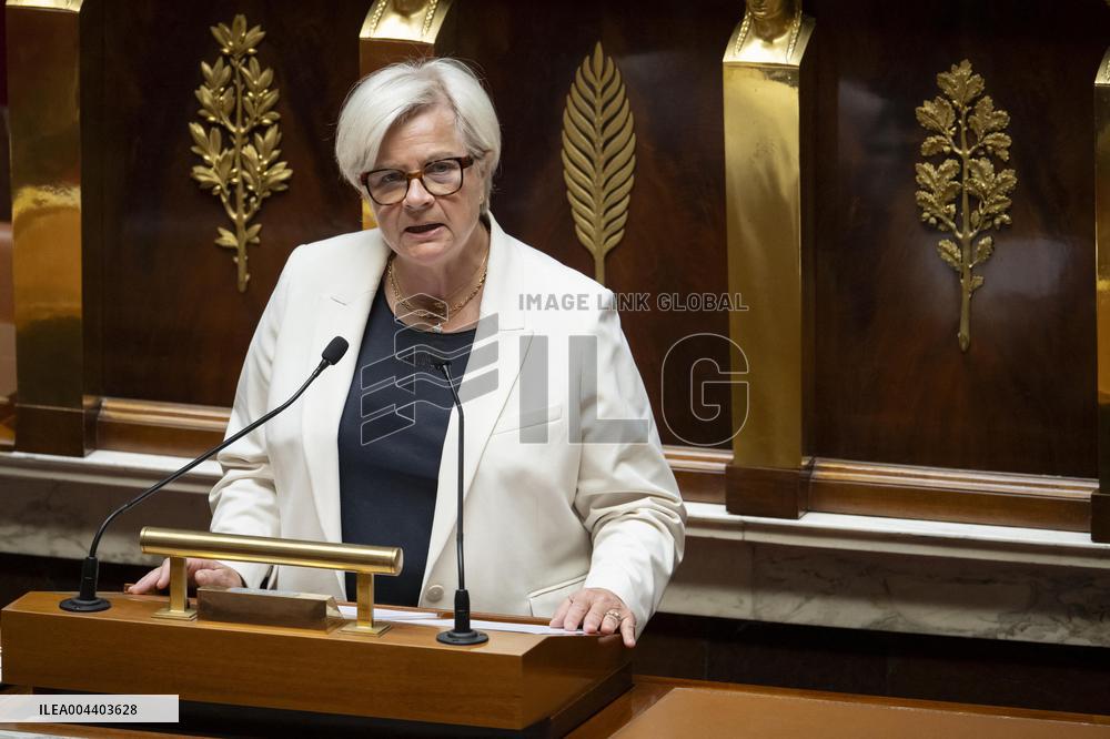 End-Of-Life Care Debate At The National Assembly - Paris