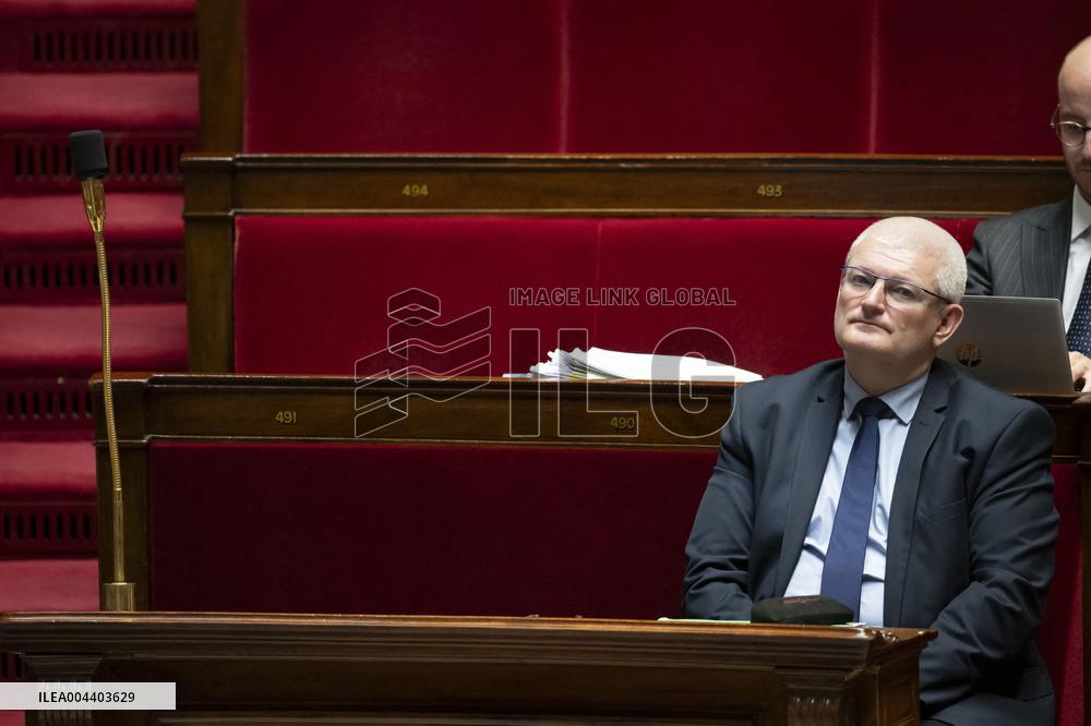 End-Of-Life Care Debate At The National Assembly - Paris